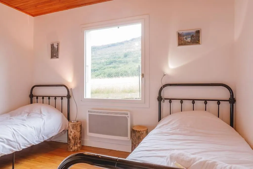 La Cabane D'Harmony Ile Chambod 4 Chambres Echallon 0*,  France