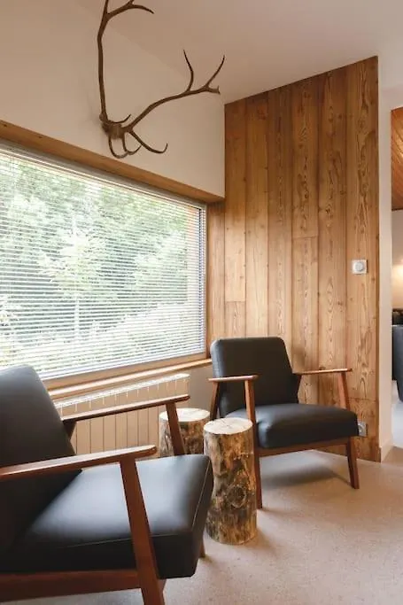La Cabane D'Harmony Ile Chambod 4 Chambres Echallon France