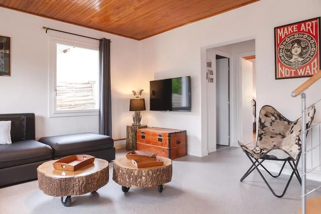 La Cabane D'Harmony Ile Chambod 4 Chambres Echallon Holiday home