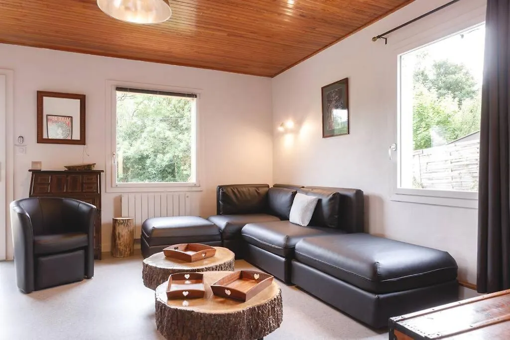 Holiday home La Cabane D'Harmony Ile Chambod 4 Chambres Echallon