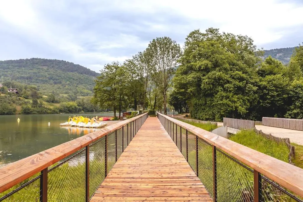 La Cabane D'Harmony Ile Chambod 4 Chambres Echallon 0*,