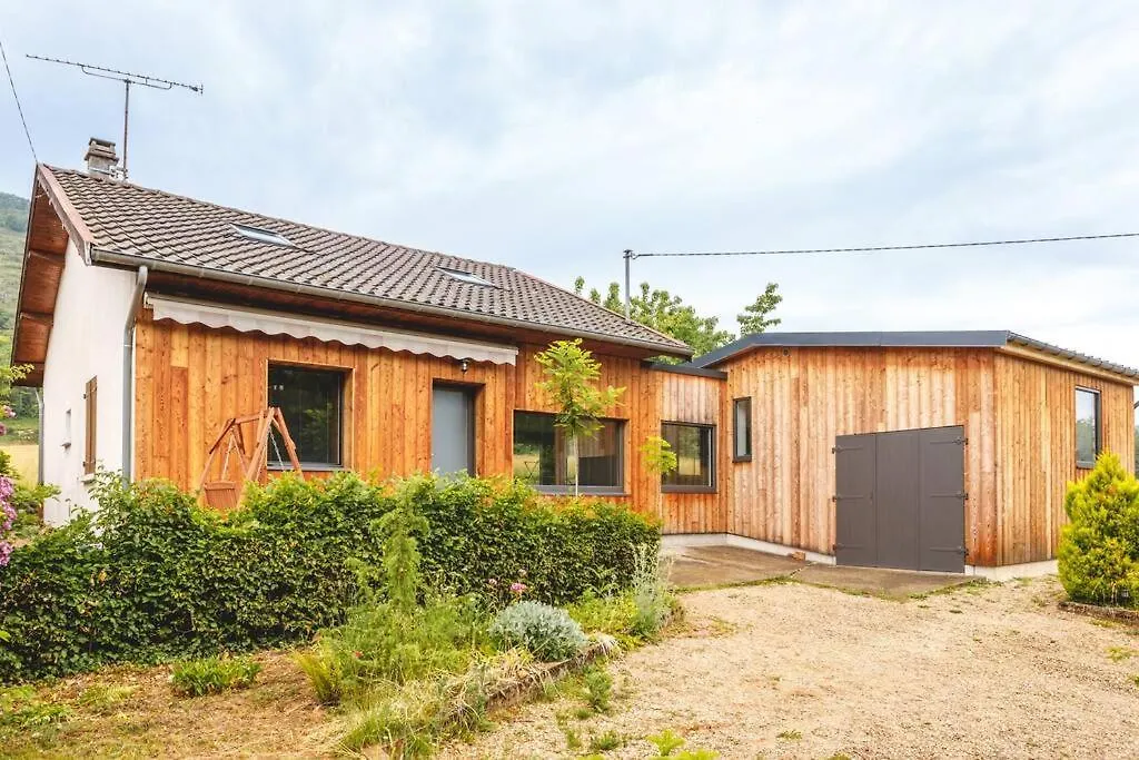 La Cabane D'Harmony Ile Chambod 4 Chambres Echallon Holiday home
